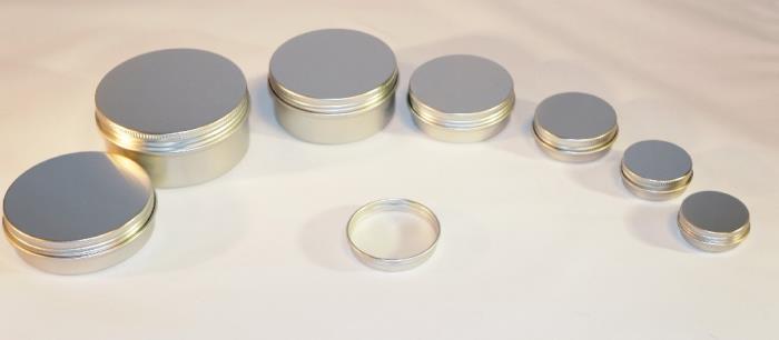 The Box UK launch a new range of aluminium screw lid tins